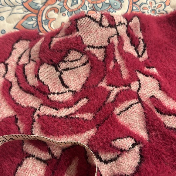 🌹Anthropologie Calligraphie sweater - Picture 8 of 8